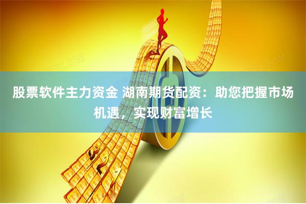 股票软件主力资金 湖南期货配资：助您把握市场机遇，实现财富增长